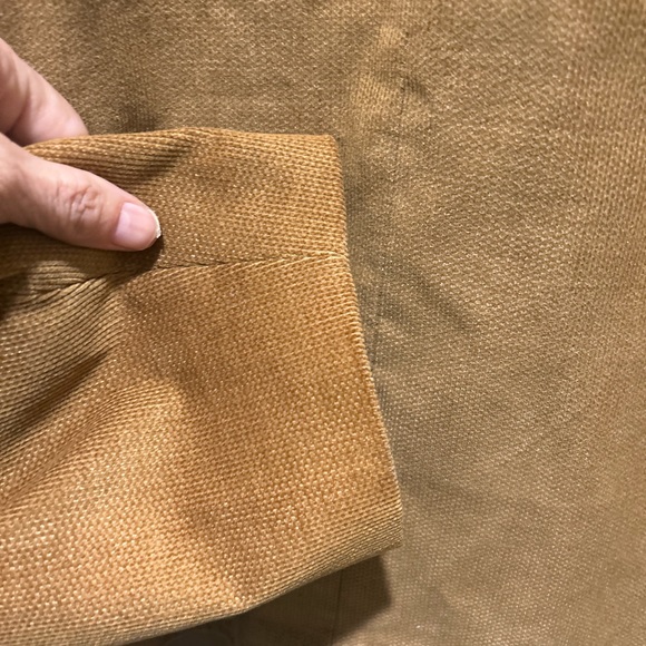 Men’s Pioneer Wear lamb skin leather/corduroy short blazer - Picture 10 of 12